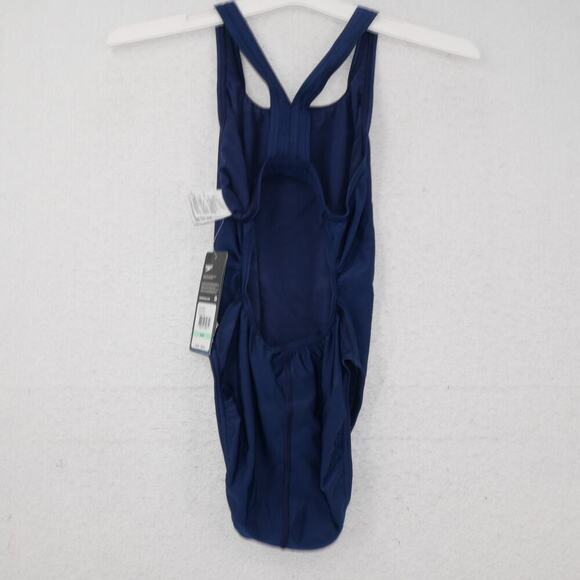 NEW Speedo Women's 8 Pro LT One Piece Swimsuit Navy Blue Size 34 - Picture 4 of 9